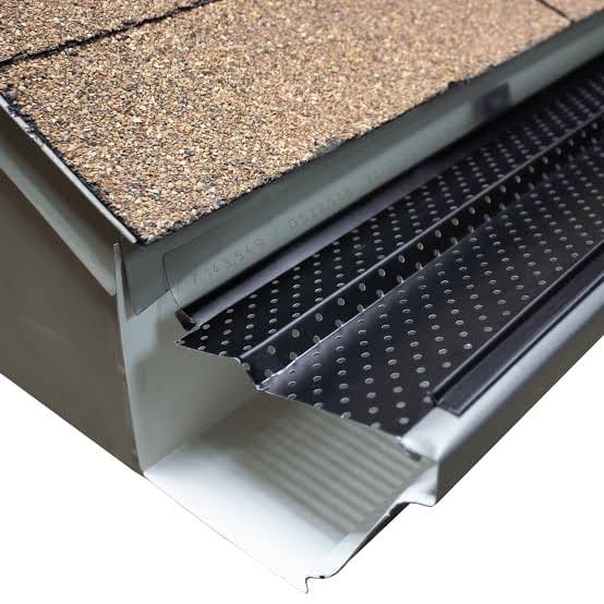 Gutter cleaning and gutter guards